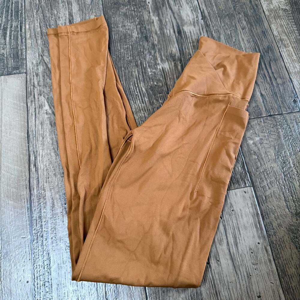 OFFLINE by Aerie REAL ME XTRA 7/8 HighRise Crossover Leggings with Pockets Small